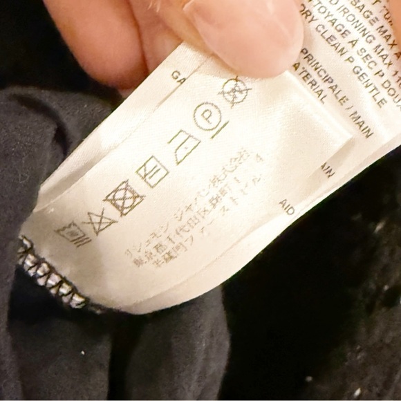 See By Chloe Black Lace Long Sleeve Dress size 34 - Picture 7 of 14